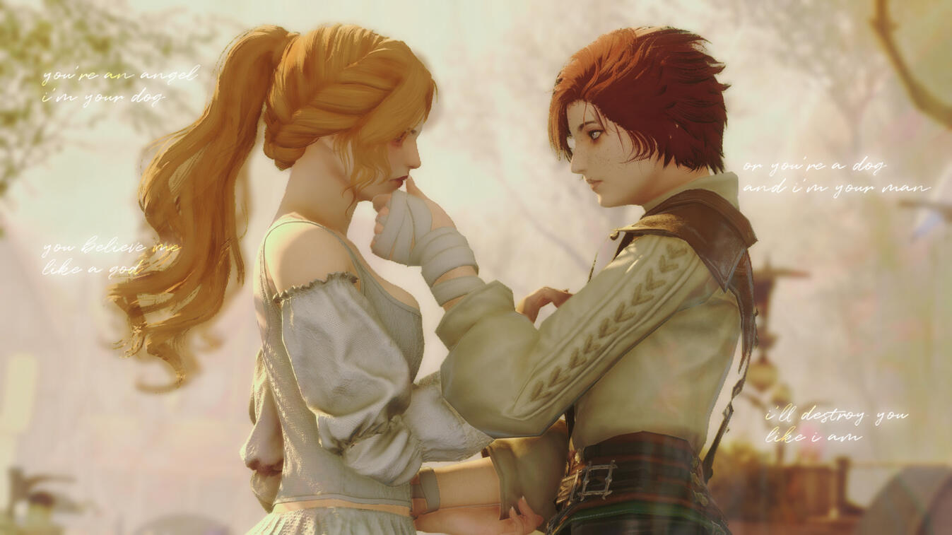 violette &amp; leona